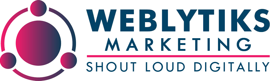 We are Weblytiks leading digital marketing agency in India with with a specialism in PPC, Social Media Marketing, SEO, Content Marketing, web design & development, ecommerce, branding and App development. Currently based in Pune, we offer an integrated approach with a complete Marketing strategy.